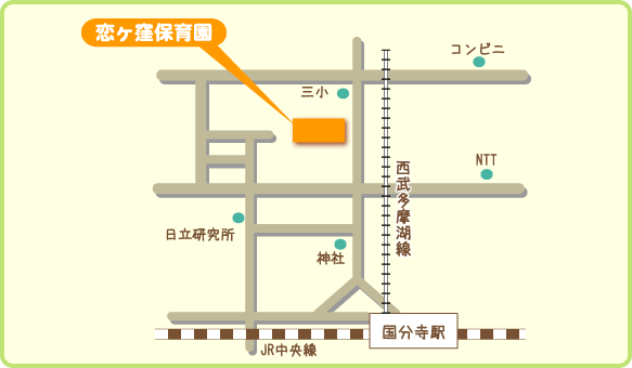 周辺地図