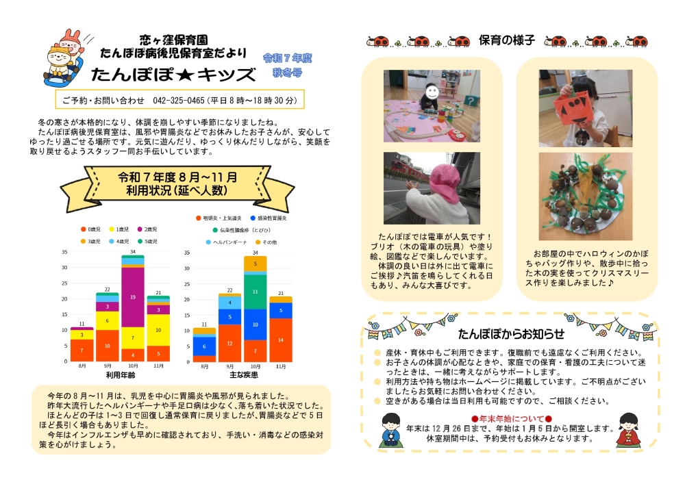 たんぽぽ★キッズ 春夏号