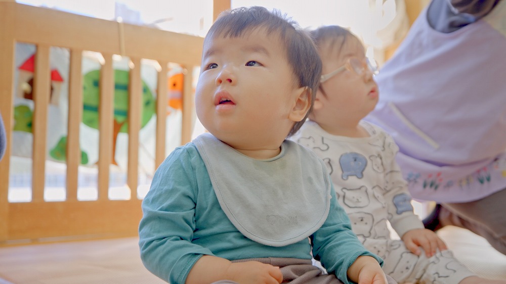 乳児の生活